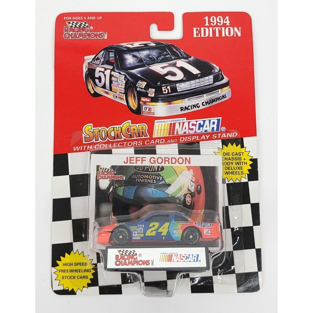 1994 Edition Racing Champions Jeff Gordon #24 Dupont Brand New